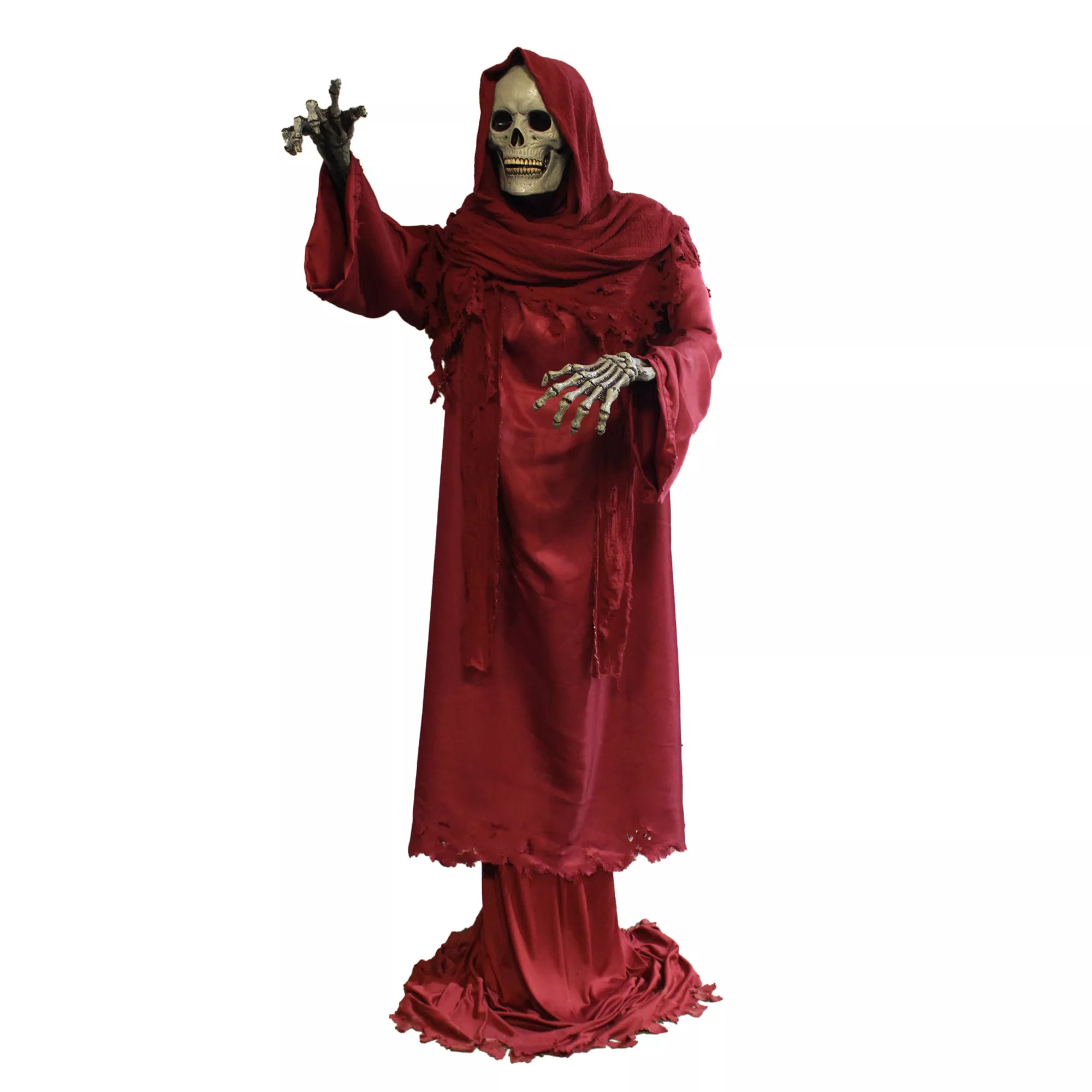 6 Ft 6 In Red Death Animatronic - Beastcraft at Spirit Halloween