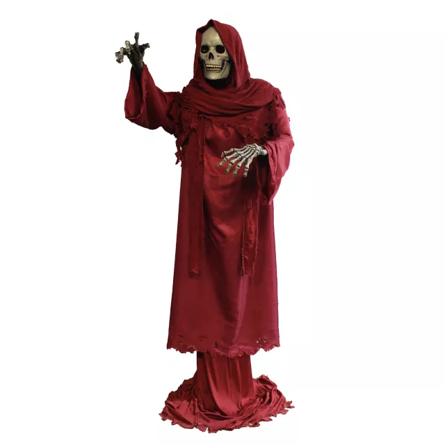 6 Ft 6 In Red Death Animatronic - Beastcraft at Spirit Halloween
