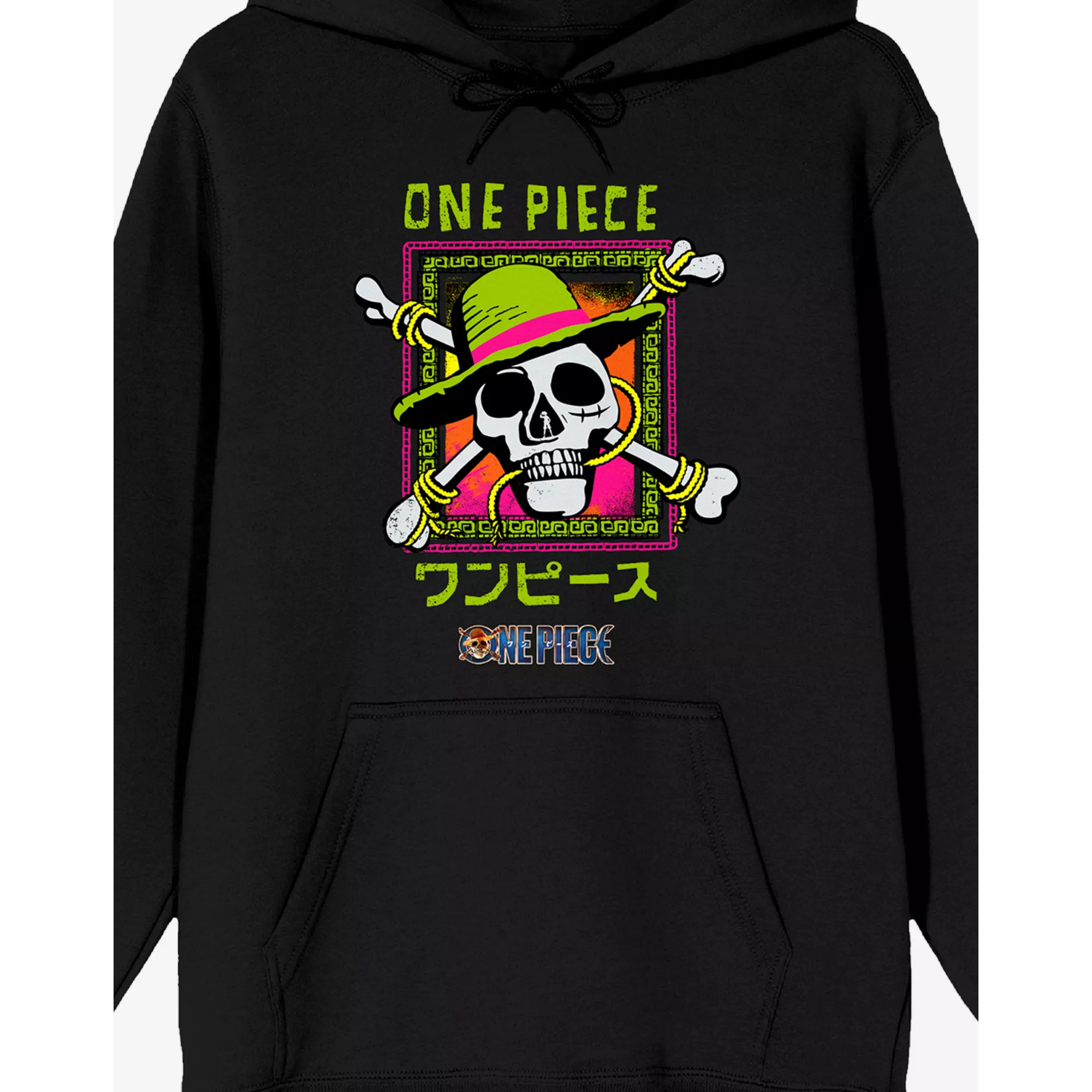 Straw Hat Pirates Logo Hoodie - One Piece Live Action at Spencer's