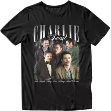 Charlie Swan T Shirt - Twilight at Spencer's