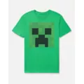 Adult Green Creeper T Shirt - Minecraft at Spirit Halloween