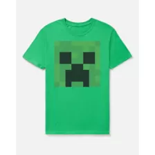 Adult Green Creeper T Shirt - Minecraft at Spirit Halloween