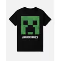 Adult Black and Green Creeper T Shirt - Minecraft at Spirit Halloween