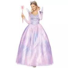 Adult Glinda Blue Dress Costume -  Wicked: For Good at Spencer's