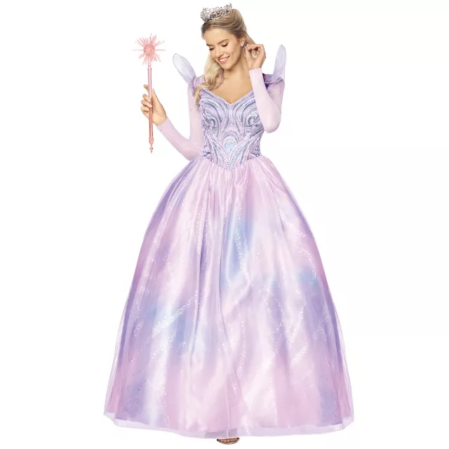 Adult Glinda Blue Dress Costume -  Wicked: For Good at Spencer's
