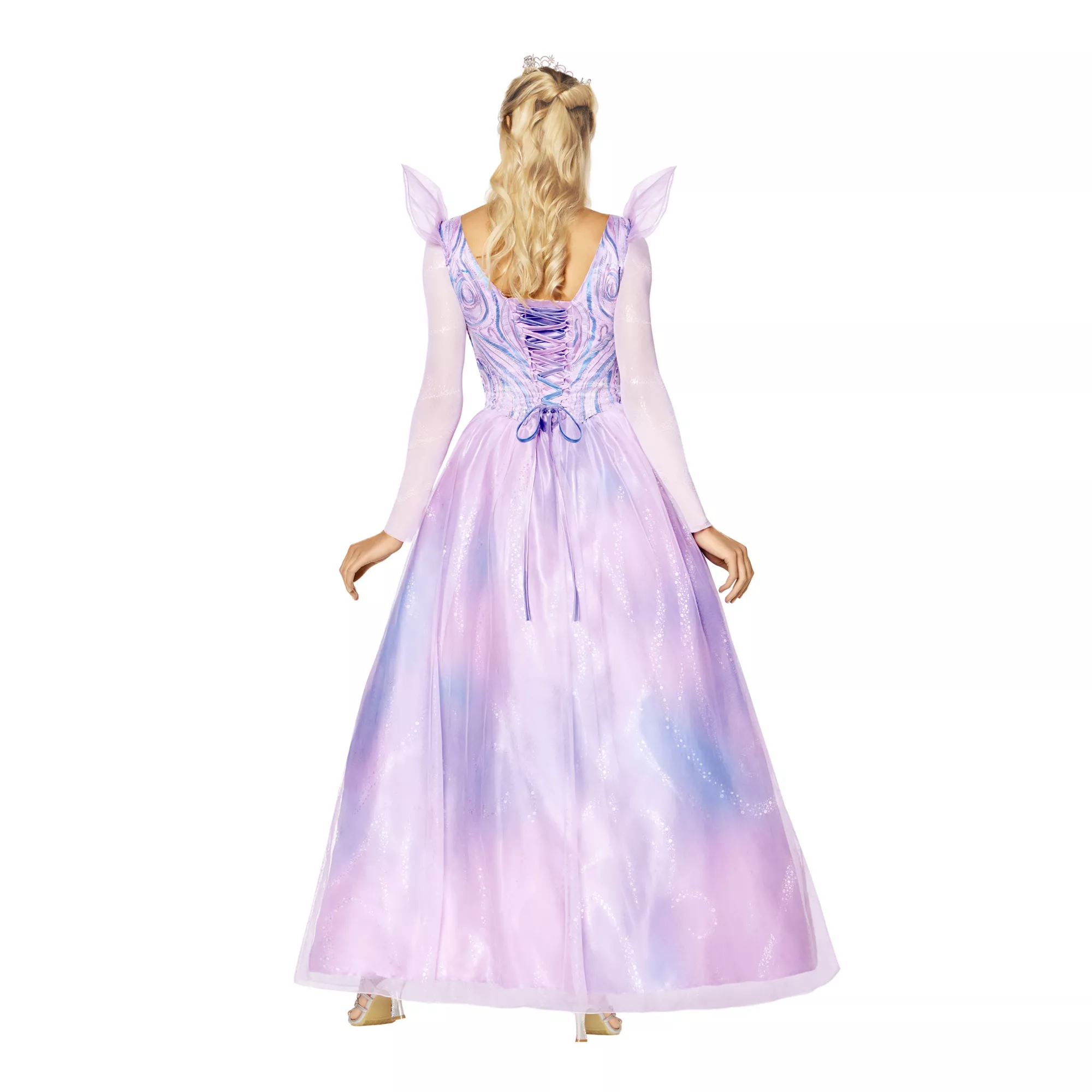 Adult Glinda Blue Dress Costume -  Wicked: For Good at Spencer's