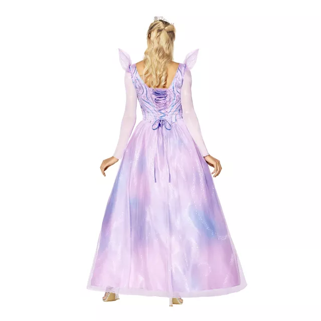 Adult Glinda Blue Dress Costume -  Wicked: For Good at Spencer's