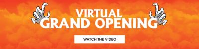 Spirit Halloween Virtual Grand Opening
