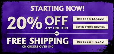 Labor Day Promo