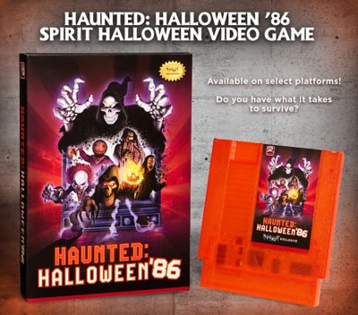 Spirit Haunted:Halloween'86 Limited edition NES cartrige
