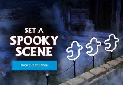 ghost décor