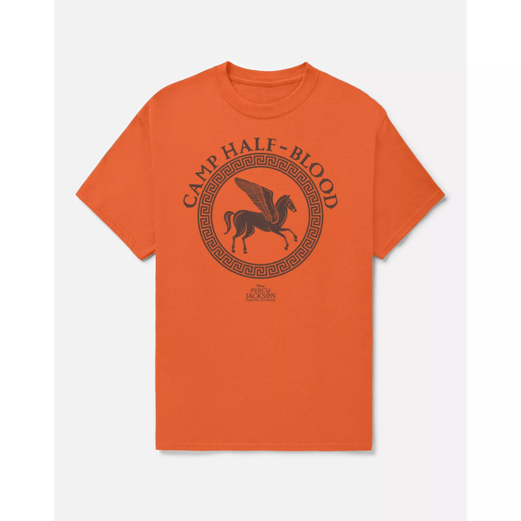 Adult Percy Jackson Camp Half-Blood Pegasus T Shirt at Spirit Halloween
