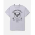 Percy Jackson Camp Half-Blood Athena Cabin VI T Shirt at Spirit Halloween