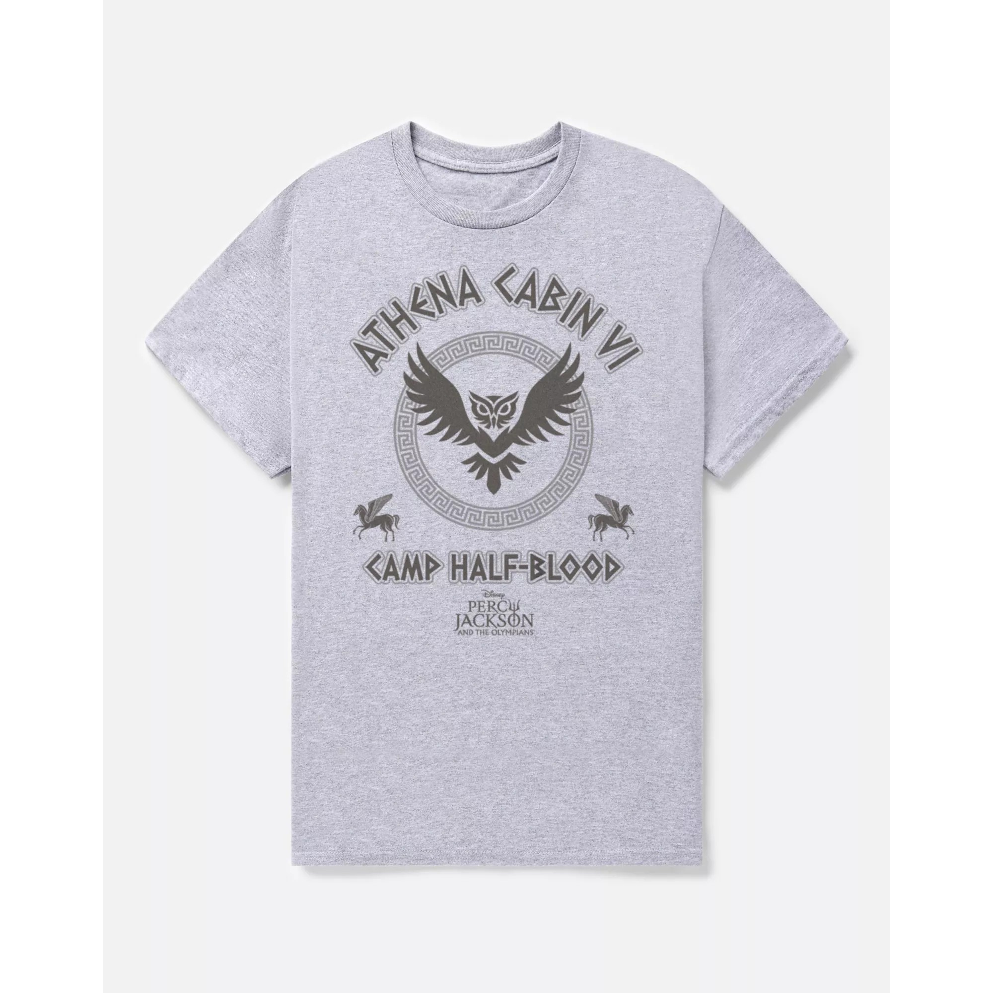 Percy Jackson Camp Half-Blood Athena Cabin VI T Shirt at Spirit Halloween