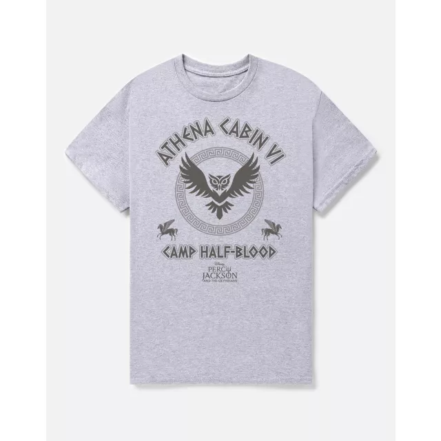 Percy Jackson Camp Half-Blood Athena Cabin VI T Shirt at Spirit Halloween