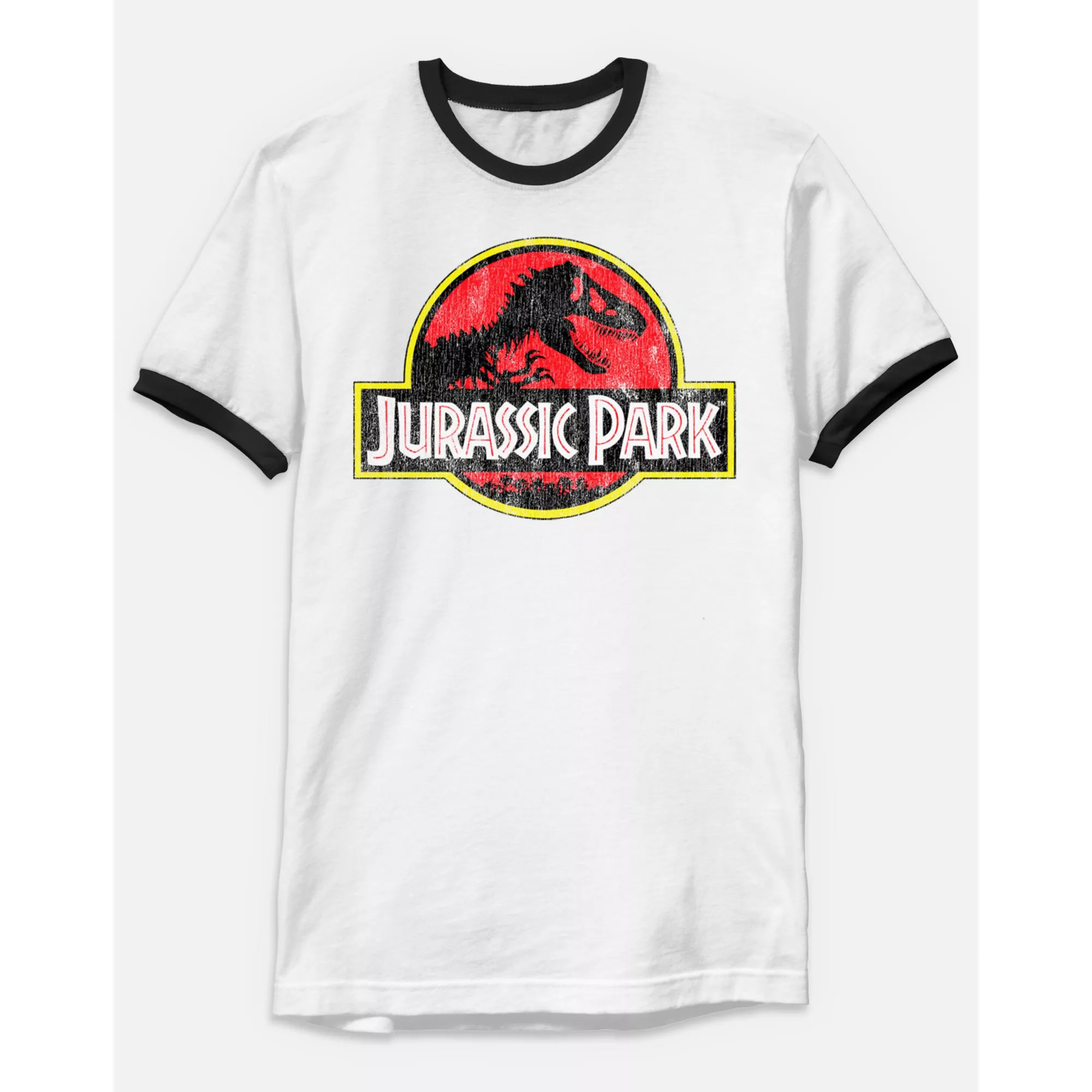 Jurassic Park Ringer T Shirt at Spirit Halloween