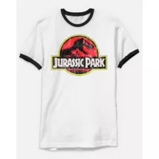 Jurassic Park Ringer T Shirt at Spirit Halloween