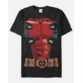 Deadpool Chest T Shirt - Marvel at Spirit Halloween
