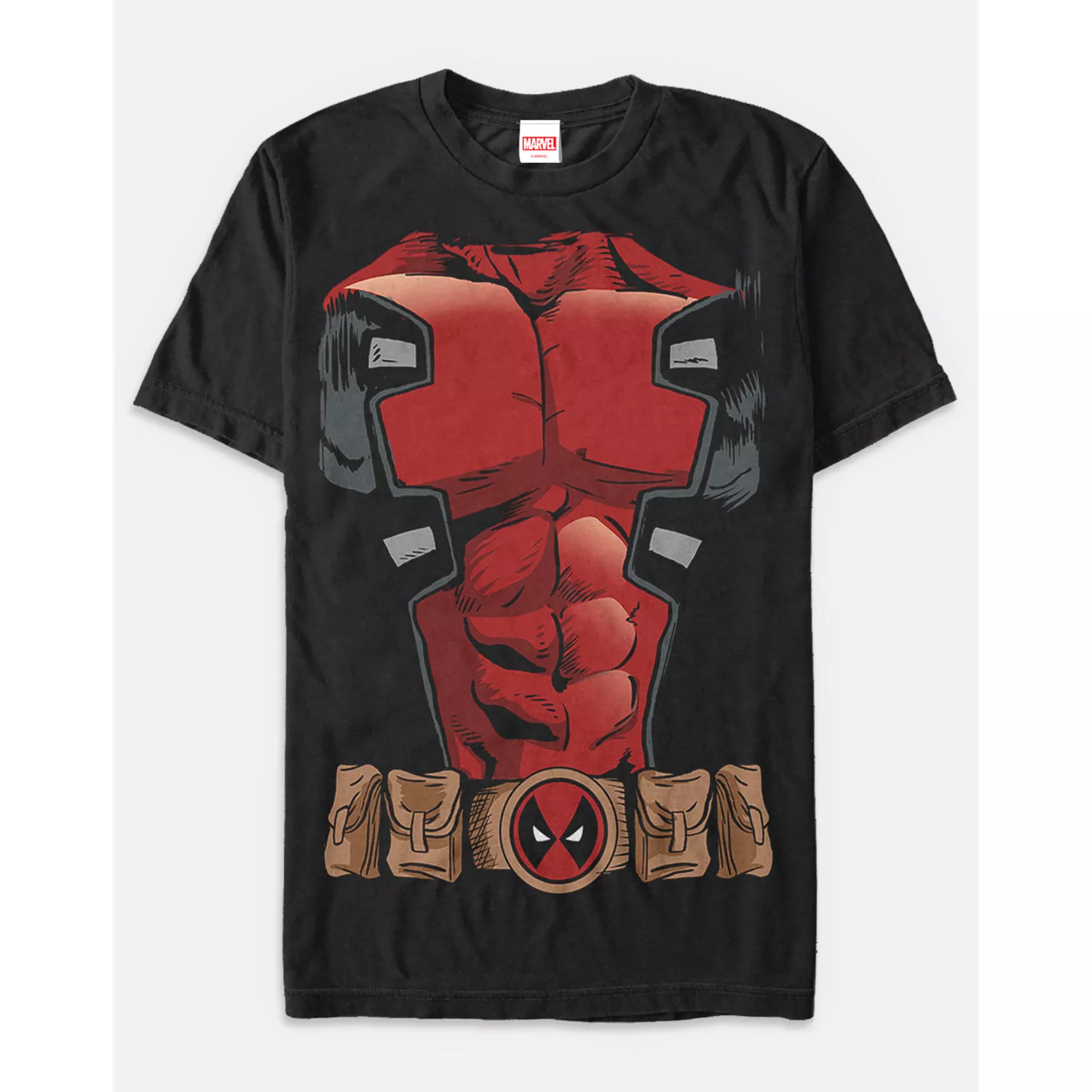 Deadpool Chest T Shirt - Marvel at Spirit Halloween