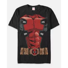 Deadpool Chest T Shirt - Marvel at Spirit Halloween
