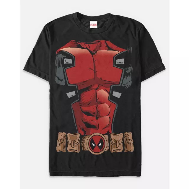 Deadpool Chest T Shirt - Marvel at Spirit Halloween