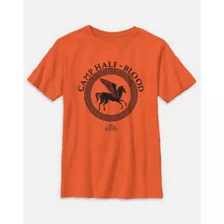 Kids Percy Jackson Camp Half-Blood Pegasus T Shirt at Spirit Halloween