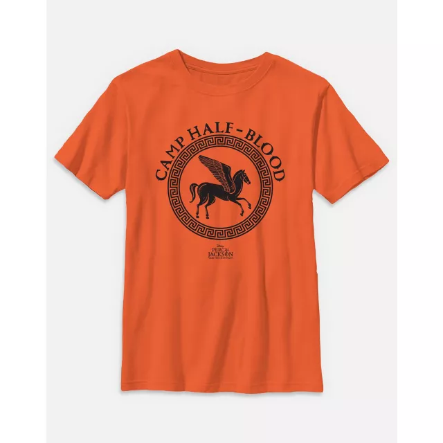 Kids Percy Jackson Camp Half-Blood Pegasus T Shirt at Spirit Halloween