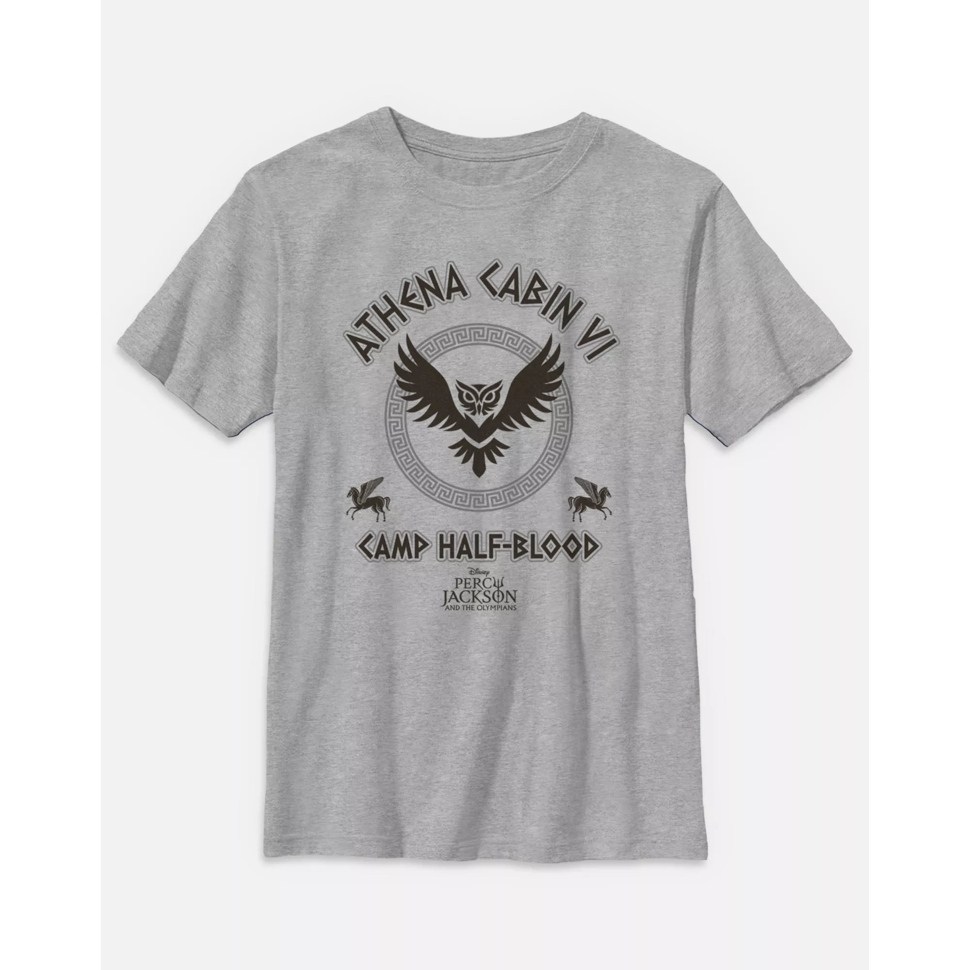 Kids Percy Jackson Camp Half-Blood Athena Cabin VI T Shirt at Spirit Halloween