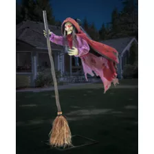 6 Ft Flying Witch Animatronic at Spirit Halloween
