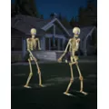 5 Ft LED Skeletons with Coffin at Spirit Halloween