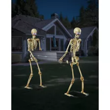 5 Ft LED Skeletons with Coffin at Spirit Halloween