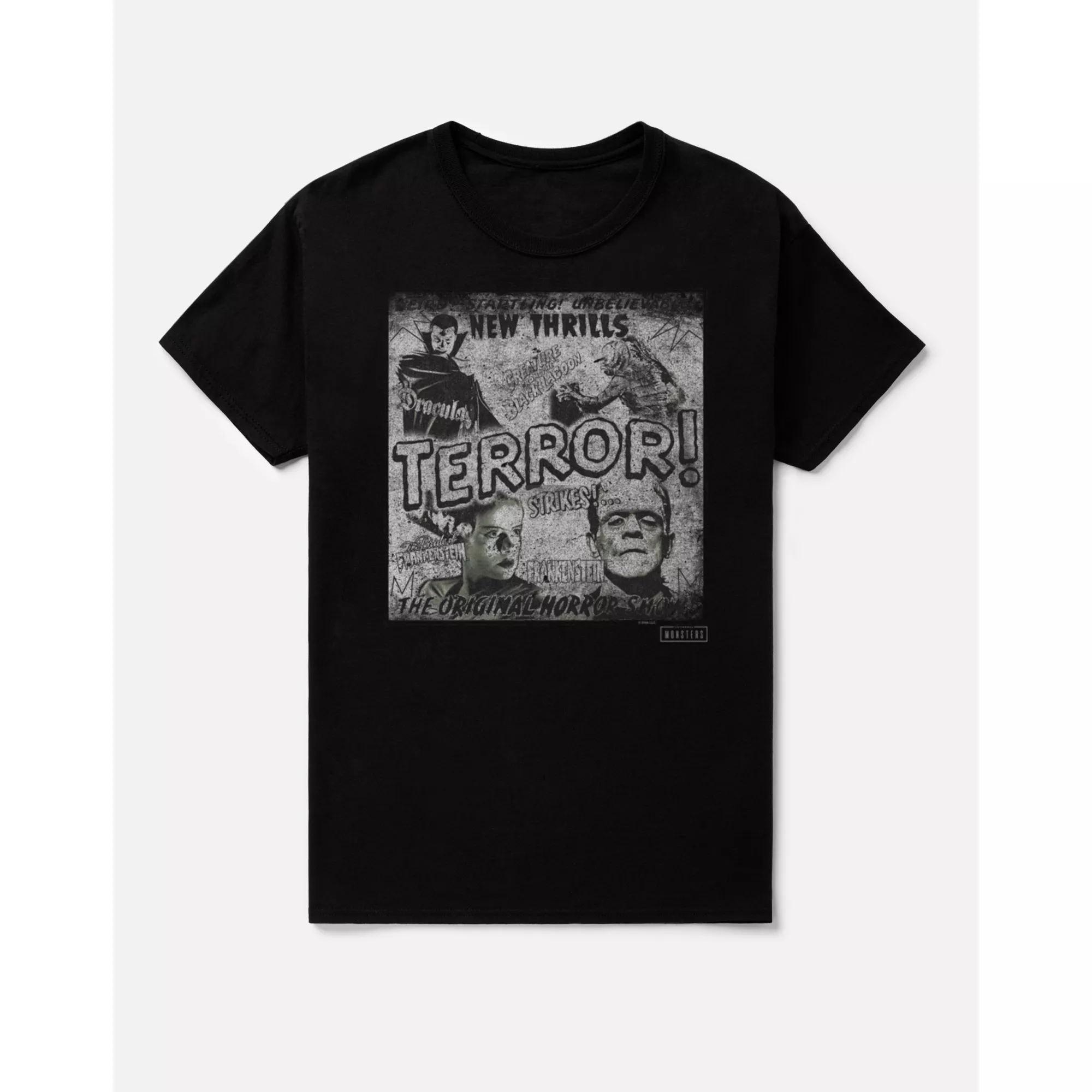 Universal Monsters The Original Horror Show T Shirt at Spirit Halloween