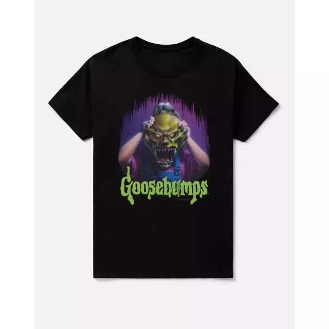 Goosebumps Mask T Shirt at Spirit Halloween