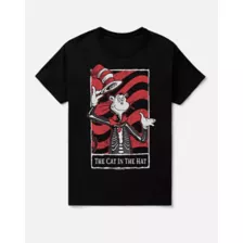 Cat in the Hat Skeleton T Shirt - Dr. Seuss at Spirit Halloween