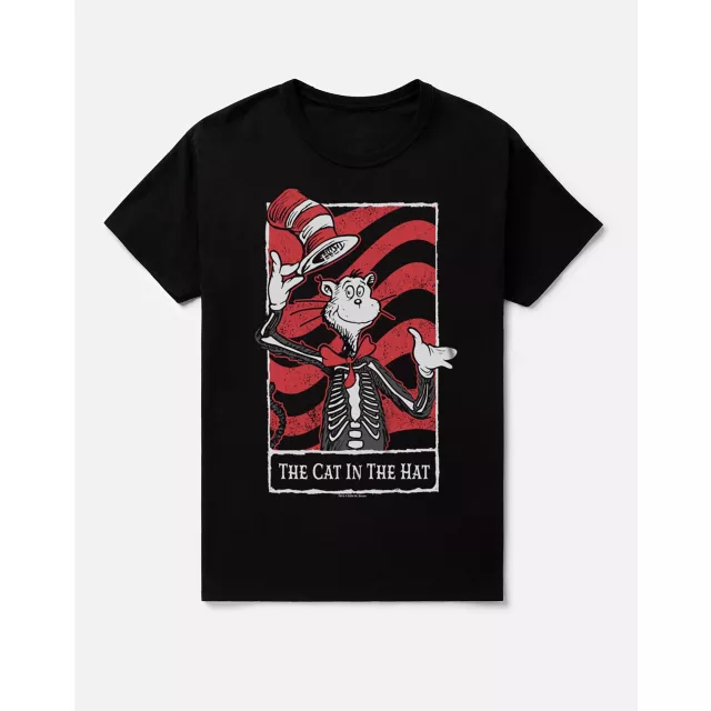 Cat in the Hat Skeleton T Shirt - Dr. Seuss at Spirit Halloween