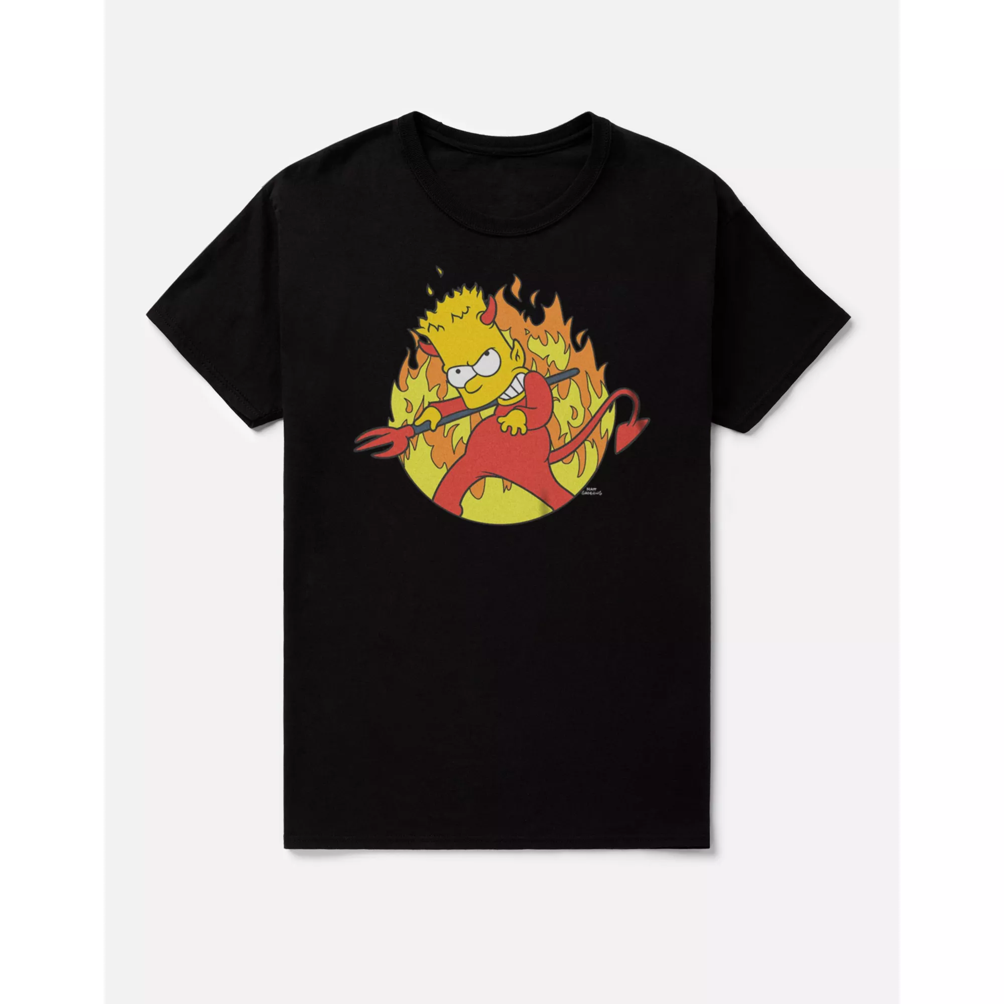 Bart Devil T Shirt - The Simpsons at Spirit Halloween