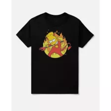 Bart Devil T Shirt - The Simpsons at Spirit Halloween