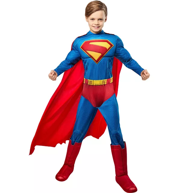 Kids Superman Costume Deluxe at Spirit Halloween