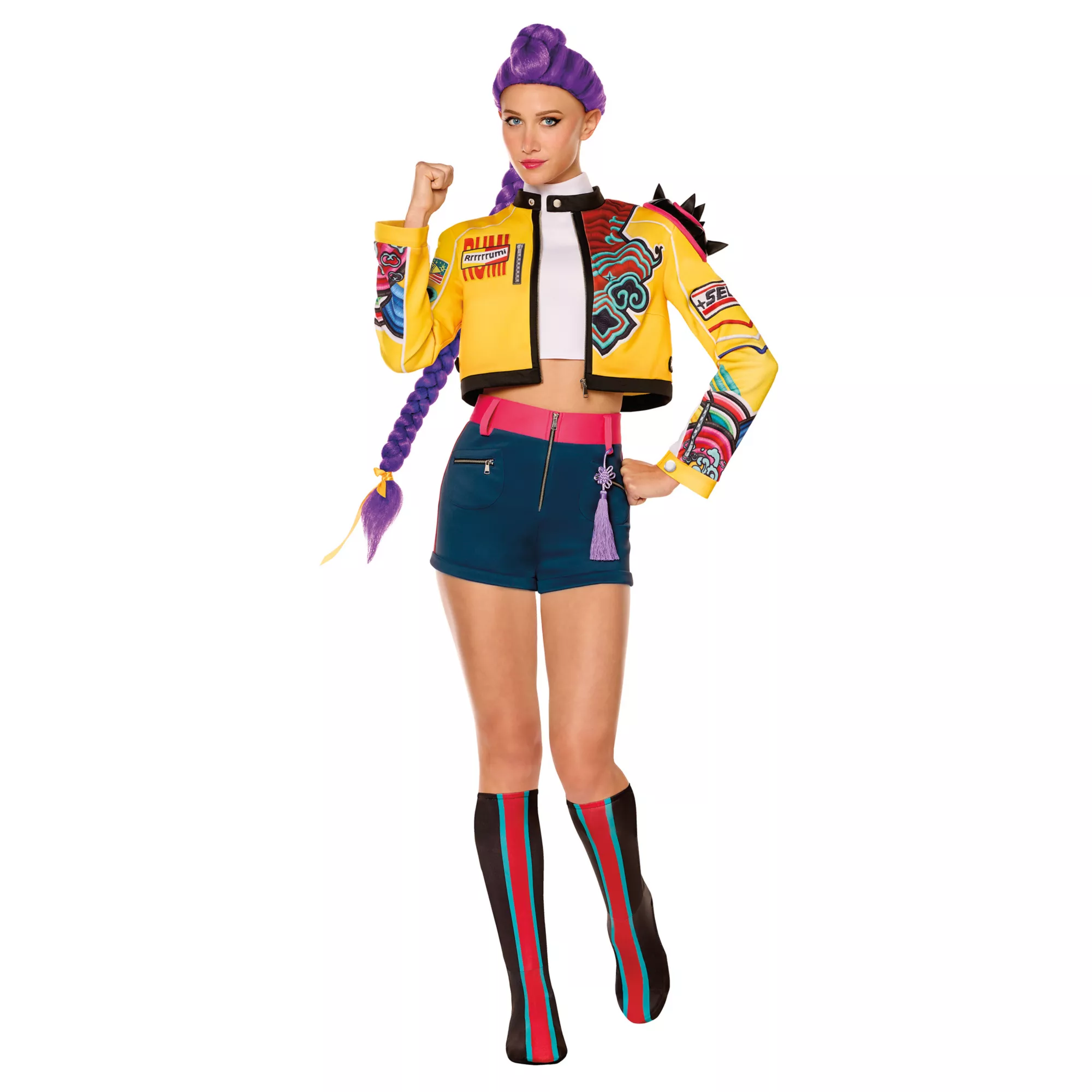 Adult Rumi Costume - KPop Demon Hunters at Spirit Halloween