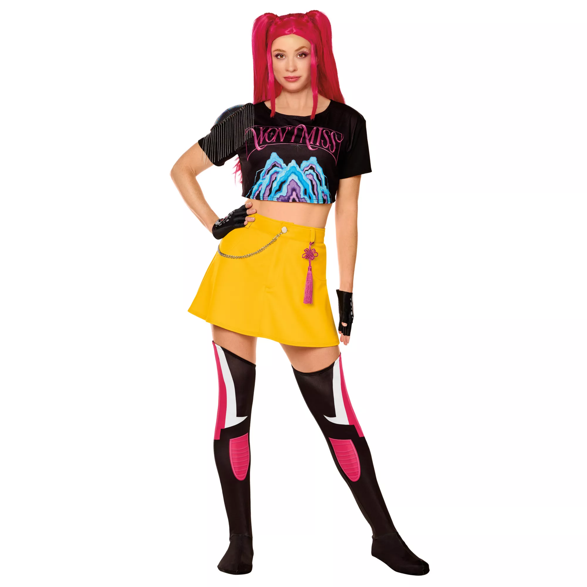 Adult Mira Costume - KPop Demon Hunters at Spirit Halloween