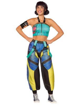 Adult Zoey Costume - KPop Demon Hunters