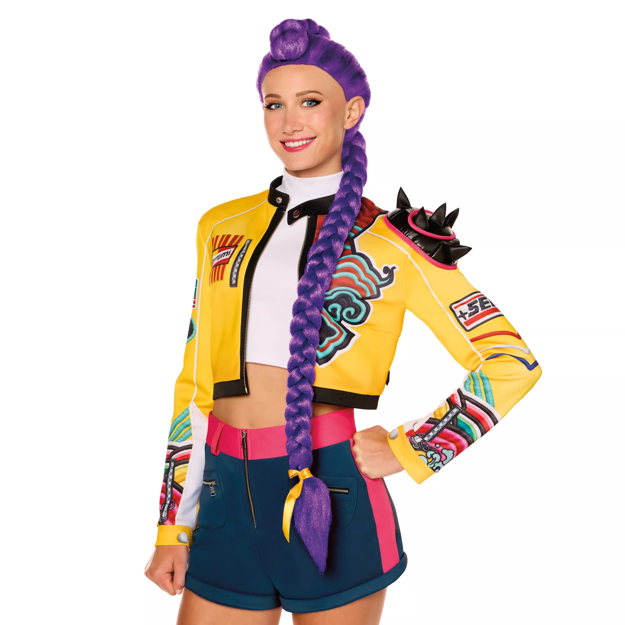 Adult Rumi Wig - KPop Demon Hunters at Spencer's