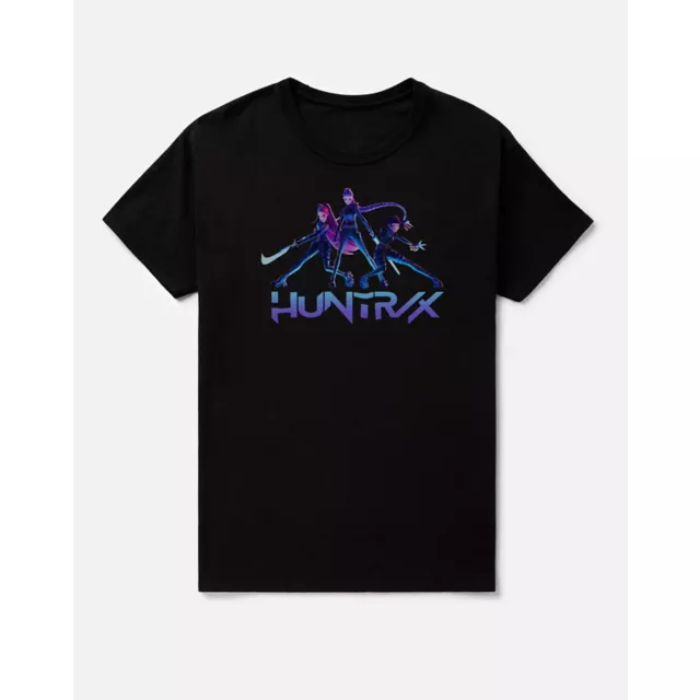 Huntr/x T Shirt - KPop Demon Hunters at Spencer's
