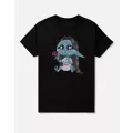 Chibi Crying Saja Boys Demon Fan T Shirt – KPop Demon Hunters at Spencer's
