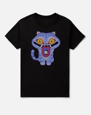 Chibi Derpy Tiger Save the Date T Shirt – KPop Demon Hunters