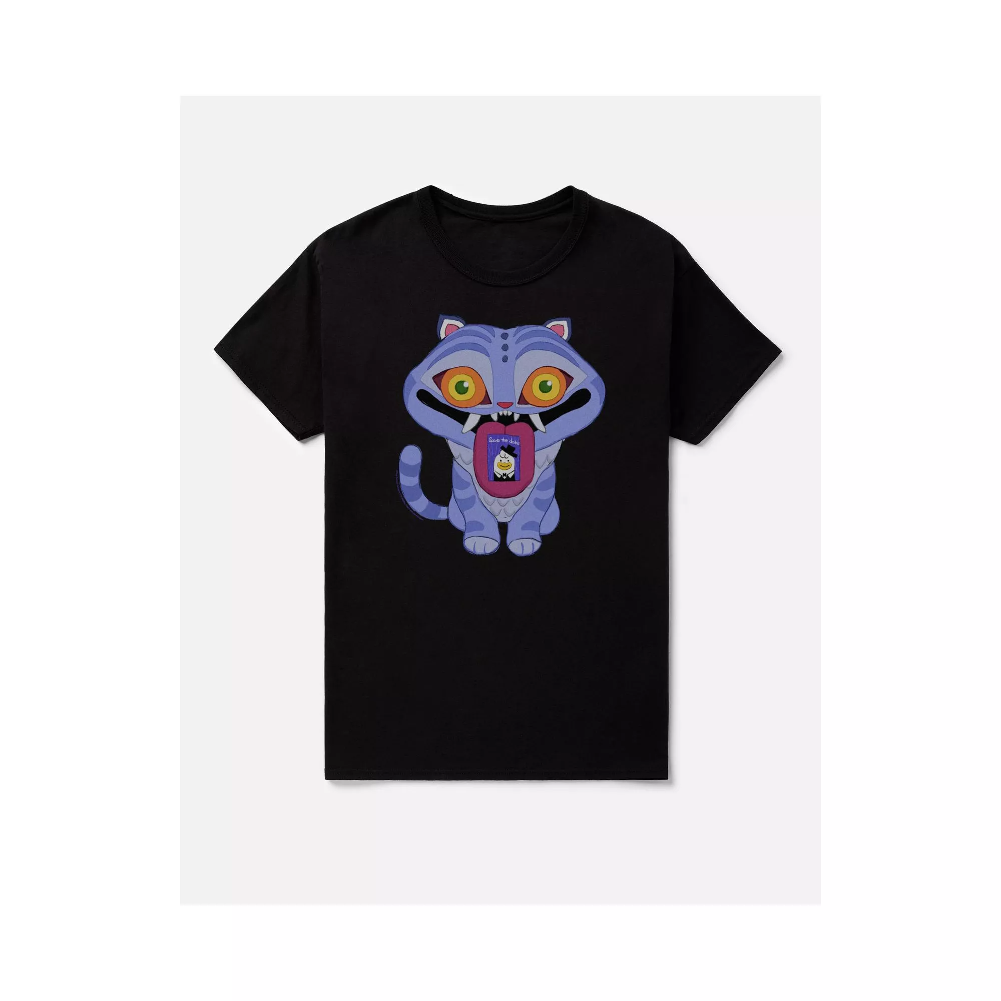 Chibi Derpy Tiger Save the Date T Shirt – KPop Demon Hunters at Spencer's