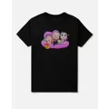 Chibi Huntr/x Girls T Shirt – KPop Demon Hunters at Spencer's