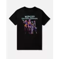 KPop Demon Hunters Huntr/x T Shirt at Spencer's