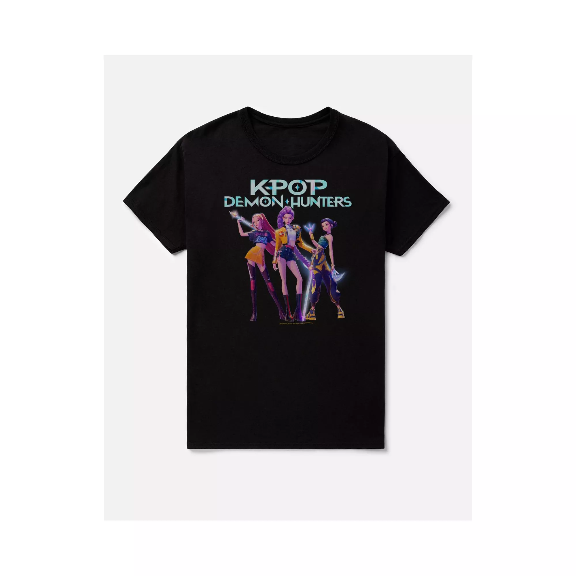 KPop Demon Hunters Huntr/x T Shirt at Spencer's