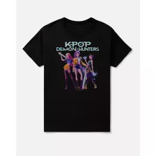 KPop Demon Hunters Huntr/x T Shirt at Spencer's